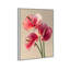 Crimson Silk Veins I Floral & Botanical Canvas Print by Oliver Gal, Black Frame, 10 x 15-2073649461-2073649465
