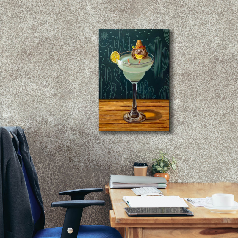  «Cinco De Mayo» par Lucia Heffernan, art mural sur toile, 18 po x 26 po