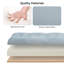 Banc de rangement à couvercle rabattable en velours l 47 po-1036628018
