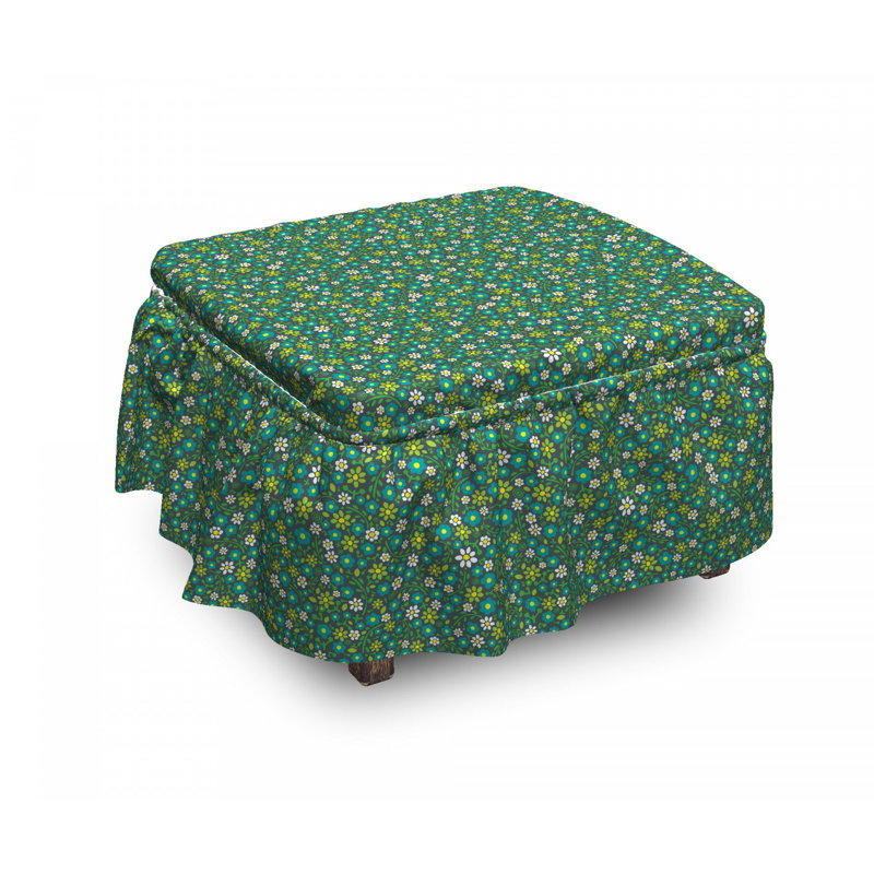 Housse pour en cascade spring repose-pieds