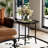 Modern Solid Wood End Table