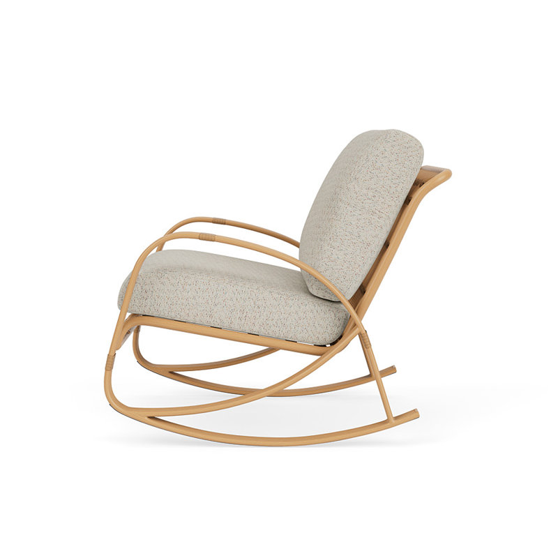 Riviera Outdoor Chair, Knotty Mineral