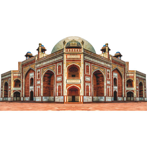 H13666 Tombe d'Humayun