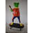Giant Happy Frog Playing the Guitar Good for Outdoors Size: 46" x 28" x 70"H