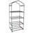 4 Tier Mini Greenhouse - Portable Greenhouse with Rust-Resistant Frame and PVC Cover for Indoor/Outdoor - 27.5x19x63-Inch Green House by Pure Garden