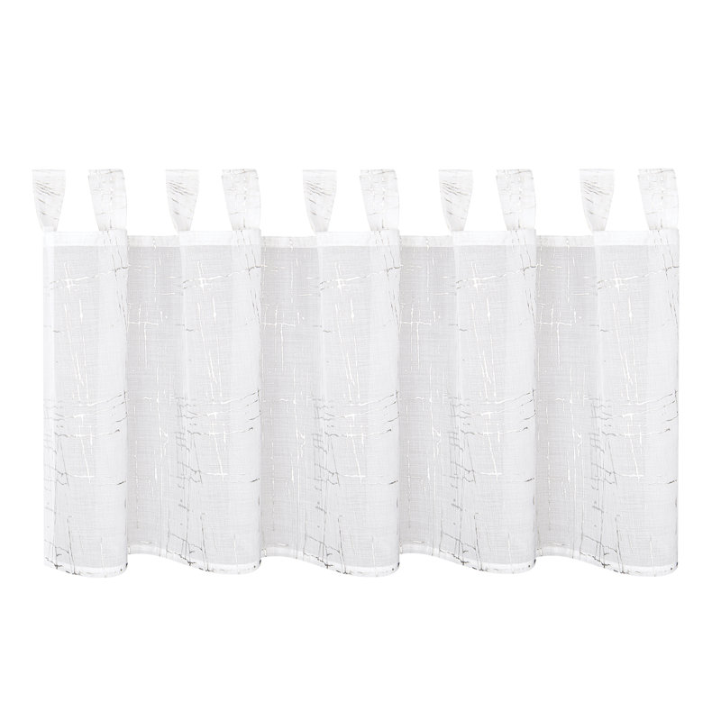Bryian Abstract Tailored Kitchen Curtain