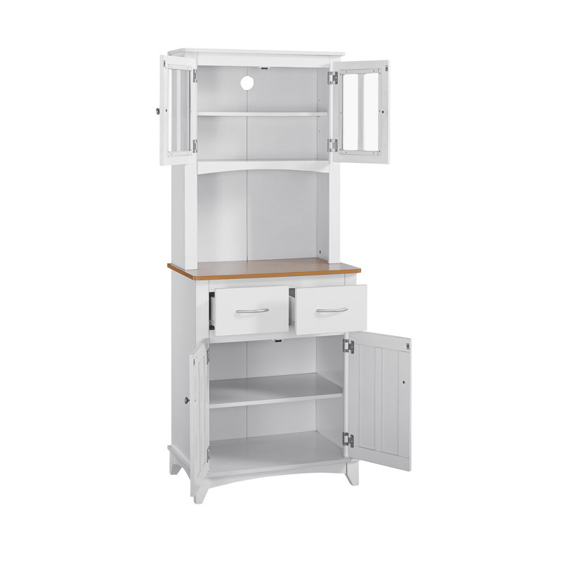 Garde-manger 68 po Lewisburg, Blanc