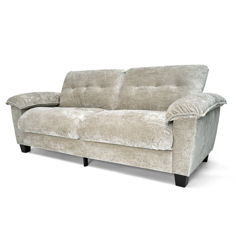 Canapé rembourré Ample Cloud, Beige