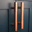 Copper Pull Handle - T-Shaped (Thick Bodied)