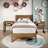 Eshaan Solid Wood Platform Bed
