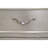 Evangeline Silver Oak 3-Drawer Nightstand