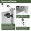 Meuble-lavabo simple 24 po Quorin