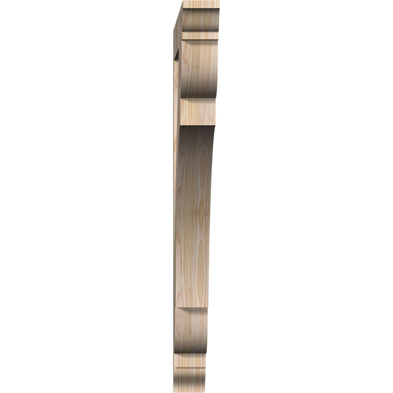 Support olympique traditionnel, Douglas (lisse), H 40 po x l 3,5 po x P 40 po