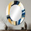 Miroir mural oval-113801374