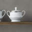 Ensemble sucrier et crémier Noritake Laurelvale