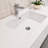 Azden 70.6" Wall-Mounted Double Bathroom Vanity Set-818294731