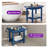 Shower Bench for Inside Shower, HIPS Shower Stool with Storage Shelf & Handle, Waterproof Shower Chair Seat-289151575-289151573