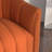 Annelotte Velvet Swivel Barrel Chair-2126226375