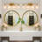 Aarien 4-Light Dimmable Vanity Light-980511464