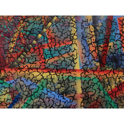 Crackle Print by Will Birdwell