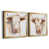 Gold Framed Canvas selected