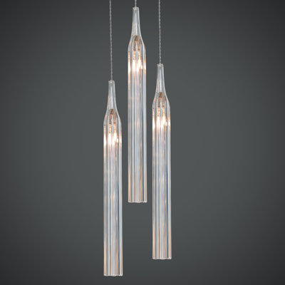 Mont Blanc 3 Lights Chandelier