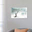 Teal And Aqua Reflections #2 by Silvia Vassileva - Print on Canvas-69051552-101339529