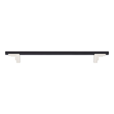 8-13/16" Anberlin Two Tone Oversized Cabinet Pull