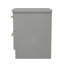 Fully Assembled Esabella 2 - Drawer Nightstand-522458395