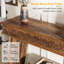 Console en bois manufacturé 1 tablette l 70,9 po Erables-511969670