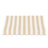 Awntech Nantucket Fixed Awning, 76.5"W x 44"H x 36"D, Gray/White Stripe-111655892-28213174