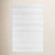 Lavande Striped Wool Area Rug in Ivory/Gray