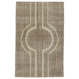Wendy Jane Geometric Area Rug in Taupe