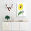 A Californian Sunflower - Wrapped Canvas Painting-55368325