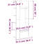 Lento 97.5cm Clothes Storage System-2019828121