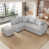 Polyester gris