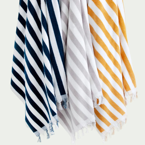 Cotton Beach Towels