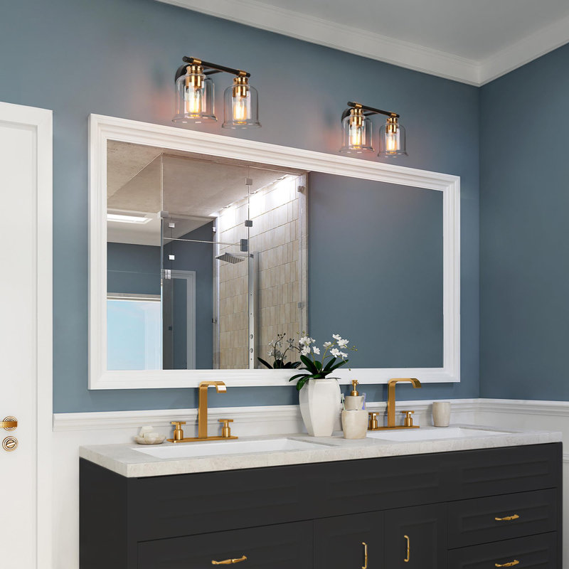 Aura 2 - Light Dimmable Vanity Light