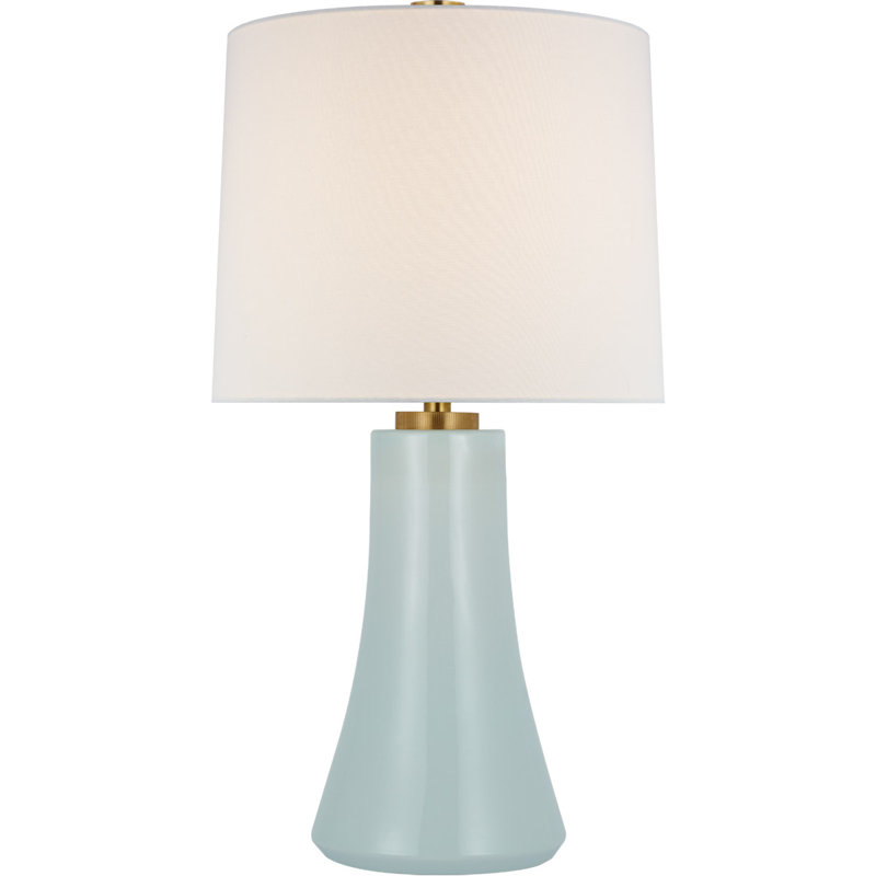 Barbara Barry Harvest Medium Table Lamp, Ice Blue