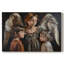 Angel - CLXVI - Toile tendue avec châssis Premium - Prêt à être accroché-1043173968