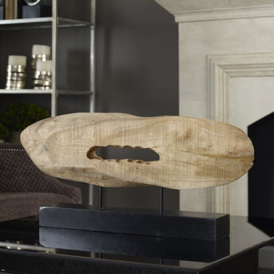 Sculpture Bellemoor beige / noir