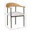 Soledad Polyester Blend Upholstered Dining Chair