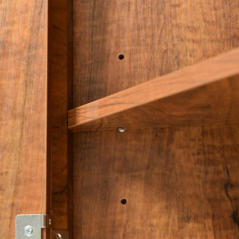 Armoire de rangement triangulaire pour salle de bain avec tablettes réglables, armoire de plancher autoportante pour la cuisine à domicile