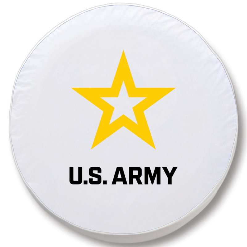 Housse de roue de cravate US Military, Blanc, E10, Armée