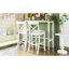 Ensemble de coin-repas en bois de 48 po Farmhouse-1527251924-1527251927