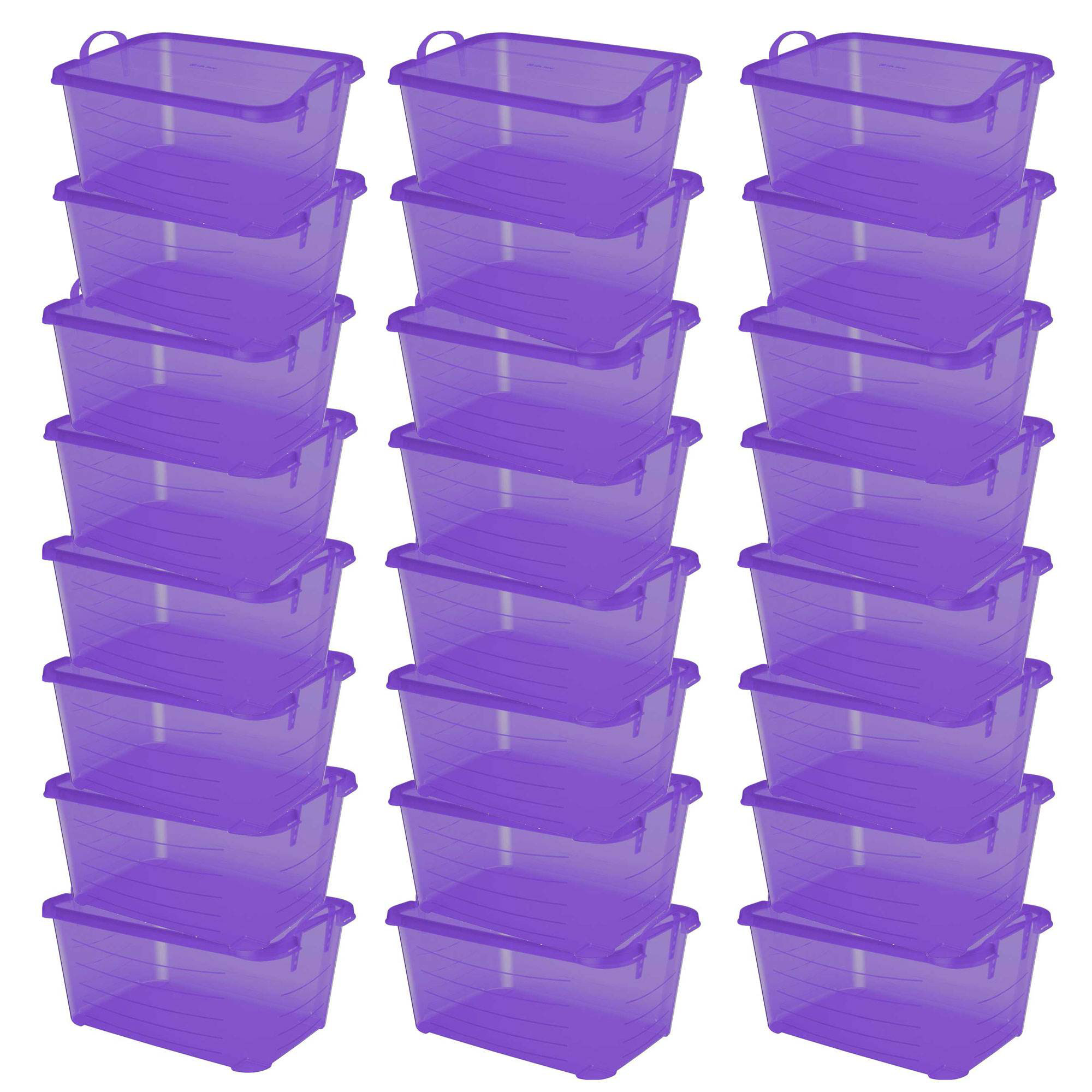 Life Story Plastic Tubs & Totes Set | Wayfair