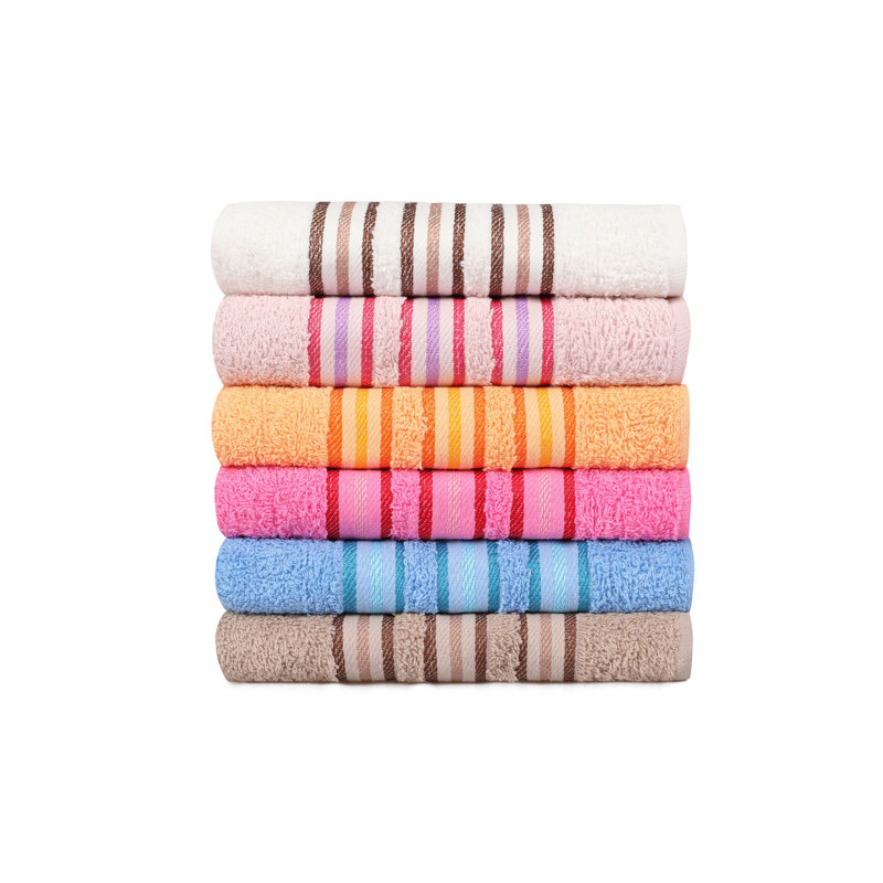 Ensemble de serviettes 6 pièces Nela