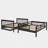 Full-Over-Full Bunk Bed With Twin Size Trundle-88871943