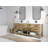 84 po X P 22 po De meuble-lavabo double D D Mango-79107810