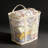 Beige,4Pcs,Foldable Laundry Hamper With Mesh Design For Home, Dorm, And Closet Organization - Portable Storage Basket For Clothes, Socks, And Undergarments-1955503062